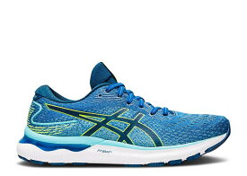 【 ASICS GEL NIMBUS 24 'LAKE DRIVE HAZARD GREEN' / LAKE DRIVE HAZARD GREEN 】 緑 グリーン スニーカー メンズ アシックス