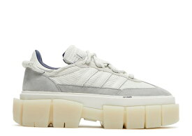 【 ADIDAS IVY PARK X WMNS SUPER SLEEK CHUNKY 'HALLS OF IVY' / MGH SOLID GREY CORE WHITE ORBIT 】 アディダス パーク ソリッド 灰色 グレー コア 白色 ホワイト スニーカー レディース