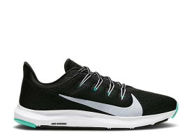 【 NIKE WMNS QUEST 2 'BLACK HYPER TURQUOISE' / BLACK HYPER TURQUOISE SKY GREY 】 黒色 ブラック スカイ 灰色 グレー スニーカー レディース ナイキ