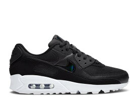 【 NIKE WMNS AIR MAX 90 TWIST 'BLACK WHITE' / BLACK WHITE BLACK 】 マックス 黒色 ブラック 白色 ホワイト エアマックス スニーカー レディース ナイキ