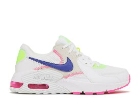 【 NIKE WMNS AIR MAX EXCEE 'WHITE PINK INDIGO' / WHITE PINK BLAST VOLT INDIGO 】 マックス ピンク 白色 ホワイト ブラスト 藍色 インディゴ エアマックス スニーカー レディース ナイキ