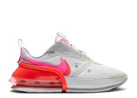 【 NIKE WMNS AIR MAX UP 'CRIMSON PINK BLAST' / VAST GREY FLASH CRIMSON 】 マックス ピンク 灰色 グレー クリムゾン エアマックス スニーカー レディース ナイキ