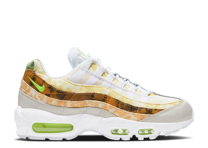 楽天市場】【 NIKE WMNS AIR MAX 95 'MULTI TIE-DYE' WHITE BARELY