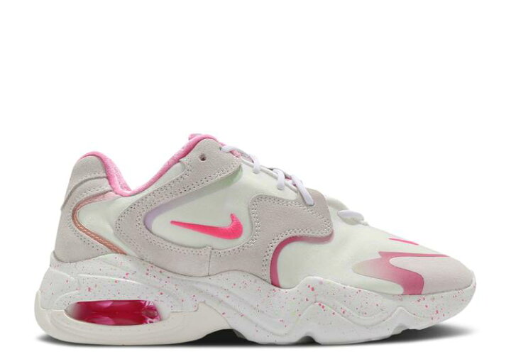 楽天市場 ナイキ Nike マックス 白色 ホワイト ピンク 橙 オレンジ エアマックス Hyper Pink スニーカー レディース Pink Orange Nike Wmns 2x Summit White Hyper Sail Light Arctic Coconut Milk Atomic スニケス