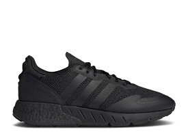 【 ADIDAS ZX 1K BOOST 'TRIPLE BLACK' / CORE BLACK CORE BLACK CORE 】 アディダス ブースト コア 黒色 ブラック スニーカー メンズ