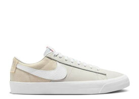 【 NIKE ZOOM BLAZER LOW PRO GT ISO SB 'WHITE' / WHITE WHITE WHITE SUMMIT WHITE 】 ズーム ブレイザー プロ エスビー 白色 ホワイト スニーカー メンズ ナイキ