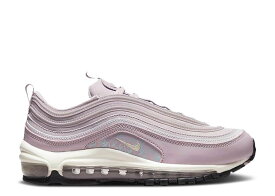 【 NIKE WMNS AIR MAX 97 'PLUM FOG' / PLUM FOG SUMMIT WHITE BLACK 】 マックス 白色 ホワイト 黒色 ブラック エアマックス スニーカー レディース ナイキ