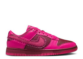 【 NIKE WMNS DUNK LOW 'VALENTINE'S DAY' / TEAM RED PINK PRIME 】 ダンク チーム 赤 レッド ピンク ダンクロー スニーカー レディース ナイキ