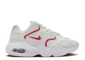 【 NIKE WMNS AIR MAX 2X 'WHITE SIREN RED' / SUMMIT WHITE SIREN RED WHITE 】 マックス 白色 ホワイト 赤 レッド エアマックス スニーカー レディース ナイキ