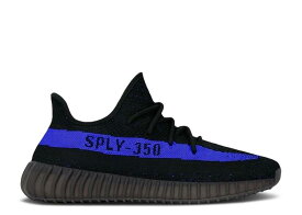 【 ADIDAS YEEZY BOOST 350 V2 'DAZZLING BLUE' / CORE BLACK DAZZLING BLUE CORE 】 アディダス ブースト コア 黒色 ブラック 青色 ブルー スニーカー メンズ