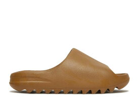 【 ADIDAS YEEZY SLIDES 'OCHRE' / OCHRE OCHRE OCHRE 】 アディダス スニーカー メンズ
