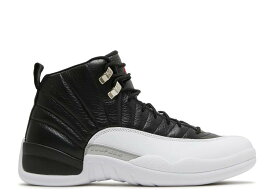 【 AIR JORDAN JORDAN 12 RETRO 'PLAYOFF' 2022 / BLACK VARISTY RED WHITE 】 ナイキ 黒色 ブラック 赤 レッド 白色 ホワイト エアジョーダン スニーカー メンズ