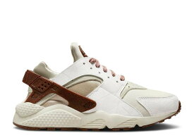 【 NIKE WMNS AIR HUARACHE 'RATTAN' / SUMMIT WHITE SEA GLASS RATTAN 】 ハラチ 白色 ホワイト スニーカー レディース ナイキ