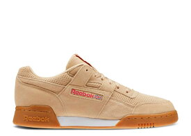 【 REEBOK WORKOUT PLUS MU 'SAHARA' / SAHARA TWISTED PINK WHITE 】 リーボック ワークアウト ピンク 白色 ホワイト スニーカー メンズ