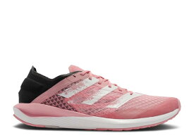 【 ADIDAS RAPIDAFAITO SUMMER.RDY J 'PINK WHITE BLACK' / GLOW PINK CLOUD WHITE LEGEND 】 アディダス 白色 ホワイト ピンク レジェンド ジュニア キッズ ベビー マタニティ スニーカー