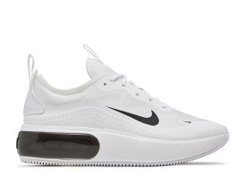 【 NIKE WMNS AIR MAX DIA 'WHITE' / WHITE BLACK 】 マックス 白色 ホワイト 黒色 ブラック エアマックス スニーカー レディース ナイキ