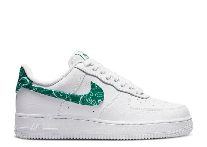 nike shoes green and white