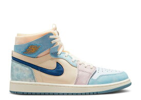 【 AIR JORDAN AIR JORDAN 1 ZOOM COMFORT 'CELESTINE BLUE' / CELESTINE BLUE SAIL NAVY 】 ナイキ ズーム 青色 ブルー 紺色 ネイビー エアジョーダン スニーカー メンズ