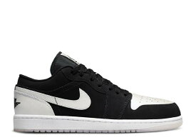 【 AIR JORDAN AIR JORDAN 1 LOW SE 'DIAMOND' / BLACK WHITE 】 ナイキ 黒色 ブラック 白色 ホワイト エアジョーダン スニーカー メンズ