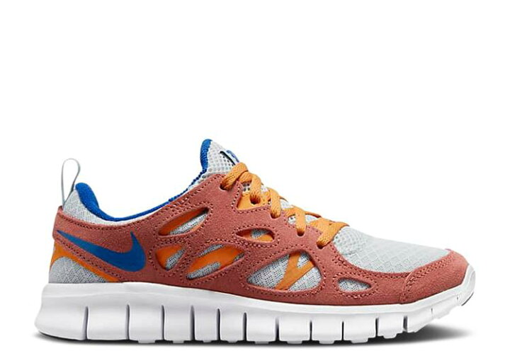 楽天市場 ナイキ Nike フリー ラン ゴールド オーラ ゲーム Aura Rust ゲームロイヤル 青 ブルー ジュニア キッズ Game Nike Free Run 2 Gs University Gold Canyon Aura Rust スニケス