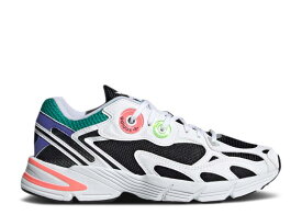 【 ADIDAS WMNS ASTIR 'WHITE BLACK ACID RED' / CLOUD WHITE CORE BLACK ACID RED 】 アディダス 黒色 ブラック 白色 ホワイト コア 赤 レッド スニーカー レディース