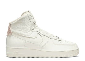 【 NIKE WMNS AIR FORCE 1 HIGH SCULPT 'SAIL' / SAIL SAIL SAIL 】 ハイ エアフォース スニーカー レディース ナイキ