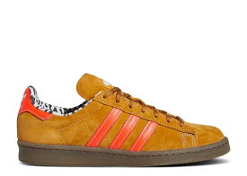 【 ADIDAS XLARGE X CAMPUS 80S 'MESA' / MESA SOLAR RED GUM 】 アディダス キャンパス 赤 レッド スニーカー メンズ