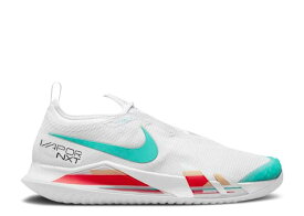 【 NIKE NIKECOURT REACT VAPOR NXT 'WHITE WASHED TEAL RED' / WHITE HABANERO RED POMEGRANATE 】 コート リアクト 白色 ホワイト 赤 レッド スニーカー メンズ ナイキ