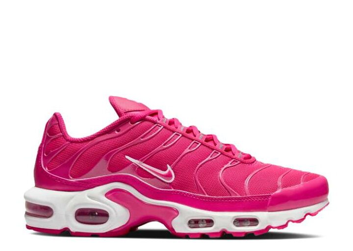 楽天市場 ナイキ Nike マックス ピンク 白色 ホワイト エアマックスプラス Hot Pink スニーカー レディース Pink Nike Wmns Prime White スニケス