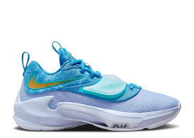 【 NIKE ZOOM FREAK 3 'FREEZING TIME' / DUTCH BLUE METALLIC GOLD GHOST 】 ズーム 青色 ブルー ゴールド ズームフリーク スニーカー メンズ ナイキ