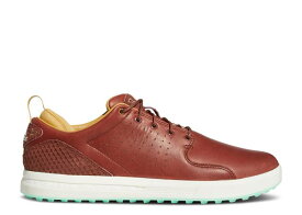 【 ADIDAS FLOPSHOT SPIKELESS 'TAN BROWN' / TAN BROWN GOLDEN BEIGE PULSE 】 アディダス 茶色 ブラウン ベージュ スニーカー メンズ