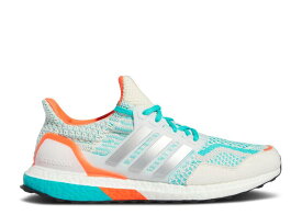 【 ADIDAS ULTRABOOST 5.0 DNA 'WHITE MINT RUSH' / CHALK WHITE SILVER METALLIC 】 アディダス 白色 ホワイト 銀色 シルバー スニーカー メンズ