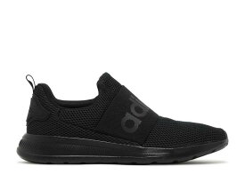 【 ADIDAS LITE RACER ADAPT 4.0 'TRIPLE BLACK' / CORE BLACK CORE BLACK CORE 】 アディダス ライト アダプト コア 黒色 ブラック スニーカー メンズ