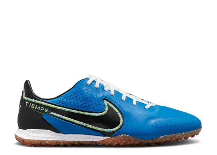 ナイキ NIKE リアクト ティエンポ レジェンド プロ 青色 ブルー ライム 茶色 ブラウン 黒色 ブラック 'LIGHT GUM' スニーカー メンズ 【 TIEMPO LEGEND NIKE REACT 9 PRO TF PHOTO BLUE LIGHT LIME GLOW GUM