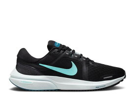 【 NIKE WMNS AIR ZOOM VOMERO 16 'BLACK GHOST AQUA' / BLACK GHOST AQUA MARINA AURORA 】 ズーム 黒色 ブラック アクア スニーカー レディース ナイキ