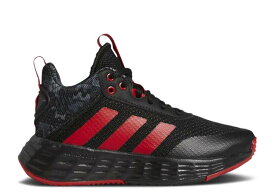 【 ADIDAS OWN THE GAME 2.0 J 'LUNAR NEW YEAR' / CORE BLACK SCARLET GOLD 】 アディダス ゲーム コア 黒色 ブラック ゴールド ジュニア キッズ ベビー マタニティ スニーカー