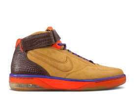 【 NIKE AIR FORCE 25 'LEAGUE PACK - PHOENIX SUNS' / WHEAT WHEAT LIGHT CHOCOLATE 】 フェニックス ウィート エアフォース サンズ' スニーカー メンズ ナイキ