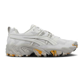 【 ASICS GEL NANDI 'WHITE SMOKE GREY CAMO' / WHITE SMOKE GREY 】 灰色 グレー 白色 ホワイト スニーカー メンズ アシックス