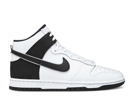 【 NIKE DUNK HIGH SE 'WHITE BLACK' / WHITE BLACK WHITE 】 ダンク ハイ 白色 ホワイト 黒色 ブラック ダンクハイ スニーカー メンズ ナイキ