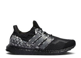 【 ADIDAS ULTRABOOST 5.0 DNA 'BLACK PYTHON' / CORE BLACK CARBON GREY THREE 】 アディダス コア 黒色 ブラック カーボン 灰色 グレー スニーカー メンズ