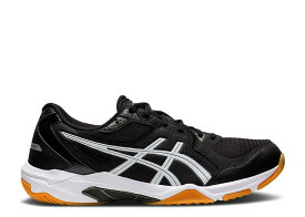 【 ASICS GEL ROCKET 10 'BLACK GUNMETAL' / BLACK GUNMETAL 】 黒色 ブラック スニーカー メンズ アシックス