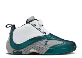 【 REEBOK ANSWER 4 'THE TUNNEL' / DEEP TEAL CLOUD WHITE SOLID GREY 】 リーボック ディープ 白色 ホワイト ソリッド 灰色 グレー スニーカー メンズ