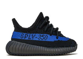 【 ADIDAS YEEZY BOOST 350 V2 INFANTS 'DAZZLING BLUE' / CORE BLACK DAZZLING BLUE CORE 】 アディダス ブースト コア 黒色 ブラック 青色 ブルー ベビー