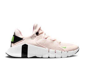 【 NIKE WMNS FREE METCON 4 'LIGHT SOFT PINK' / LIGHT SOFT PINK WHITE BLACK 】 フリー ピンク 白色 ホワイト 黒色 ブラック スニーカー レディース ナイキ