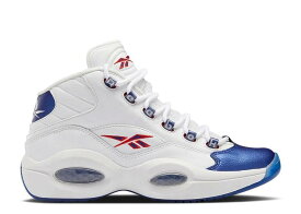 【 REEBOK QUESTION MID 'BLUE TOE' 2022 / 3 12 22 】 リーボック クエスチョン ミッド クエスチョンミッド スニーカー メンズ