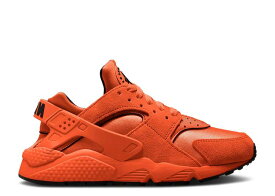 【 NIKE WMNS AIR HUARACHE 'RUSH ORANGE' / RUSH ORANGE GUAVA ICE BLACK 】 ハラチ ラッシュ 橙 オレンジ 黒色 ブラック スニーカー レディース ナイキ