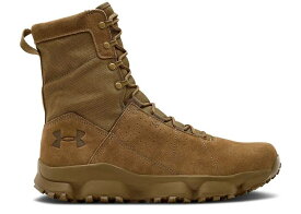 【 UNDER ARMOUR TACTICAL LOADOUT BOOTS 'COYOTE BROWN' / COYOTE BROWN 】 ブーツ 茶色 ブラウン アンダーアーマー スニーカー メンズ