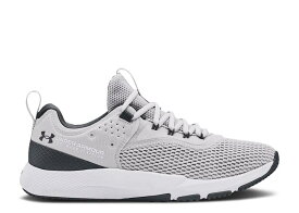 【 UNDER ARMOUR CHARGED FOCUS 'HALO GREY WHITE' / HALO GREY WHITE 】 灰色 グレー 白色 ホワイト アンダーアーマー スニーカー メンズ