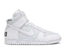【 NIKE UNDERCOVER X DUNK HIGH 1985 'CHAOS - WHITE' / WHITE BLACK 】 アンダーカバー ダンク ハイ 白色 ホワイト 黒色 ブラック ダンクハイ スニーカー メンズ ナイキ