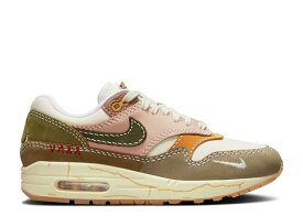 【 NIKE WMNS AIR MAX 1 PREMIUM 'AIR DAY - WABI-SABI' / 3 26 22 】 マックス プレミアム エアマックス 'エアマックス WABISABI' スニーカー レディース メンズ ナイキ